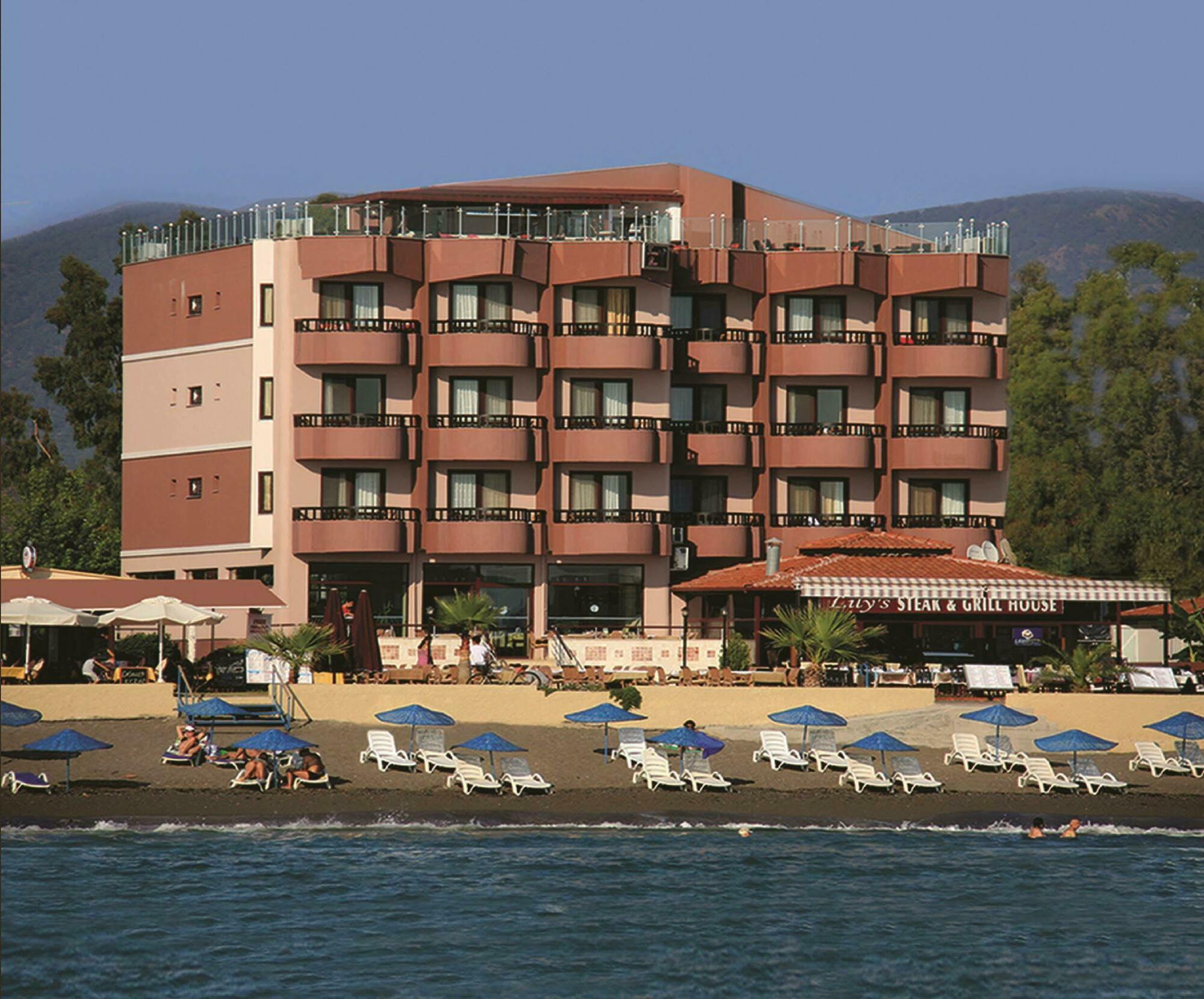 Miramar Hotel Фетхіє Екстер'єр фото